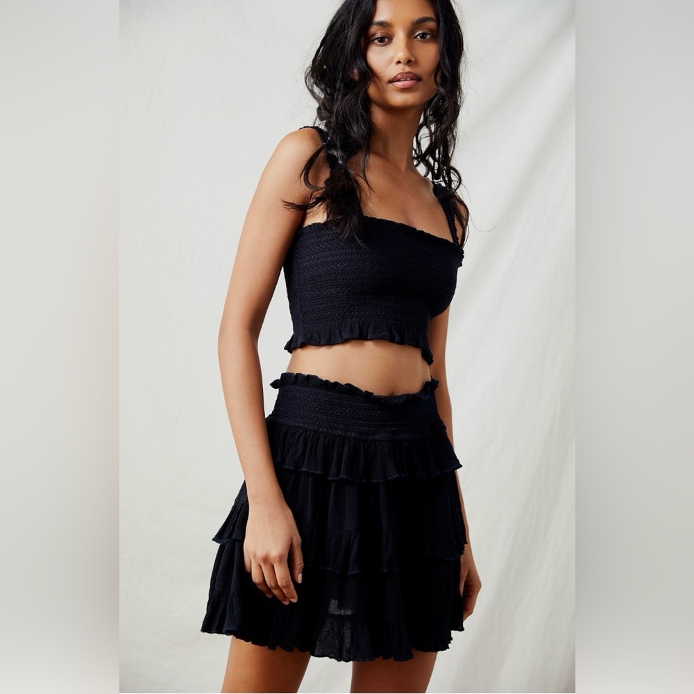 2-Piece Free People Thalia Set in Black